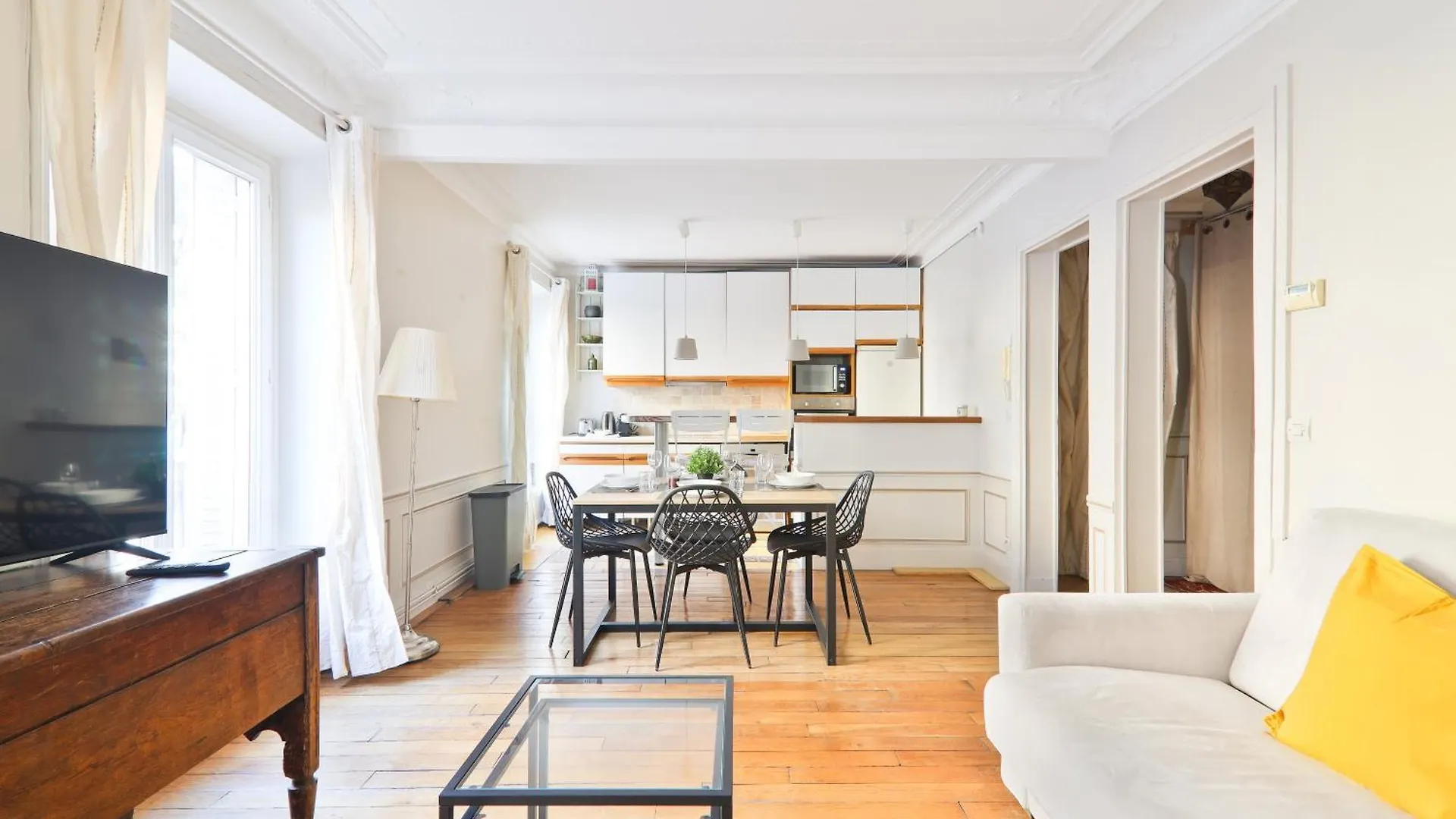 Apartment Quartier Les Gobelins Free Netflix Paris