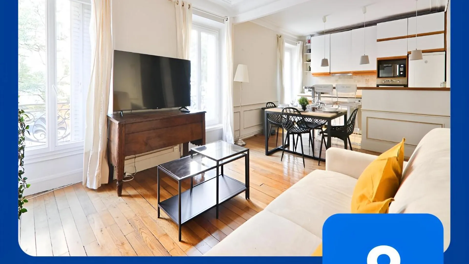 Apartment Quartier Les Gobelins Free Netflix Paris